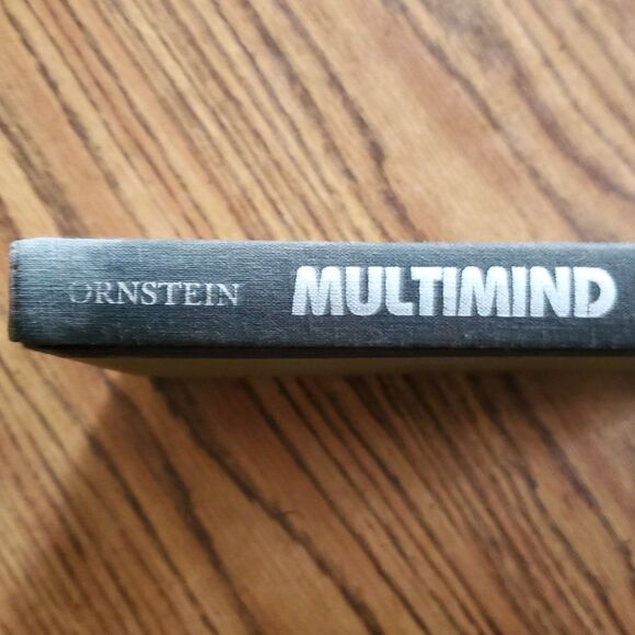 Vintage Multimind Robert Ornstein Mind Brain Psychology Human Behavior - Picture 2 of 10